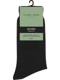 CALCETÍN MUJER BAMBÚ. Modelo 12344 YSABEL MORA