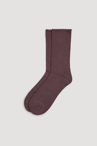 CALCETÍN MUJER TERMICO SIN PUÑO. Modelo 12732 YSABEL MORA