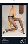 PANTY TOPITOS 20 DEN YSABEL MORA. MODELO 16419 YSABEL MORA