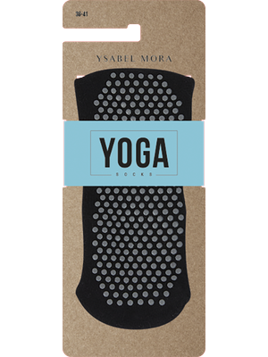 CALCETÍN YOGA Y PILATES. Modelo 17392 YSABEL MORA