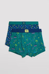 BOXER INFANTIL PACK DE 2. Modelo 18395 YSABEL MORA