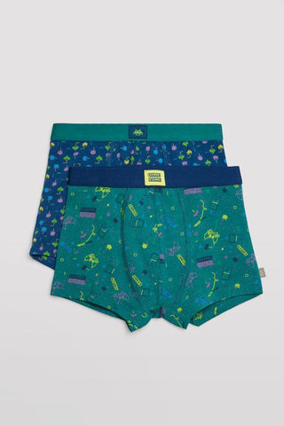 BOXER INFANTIL PACK DE 2. Modelo 18395 YSABEL MORA