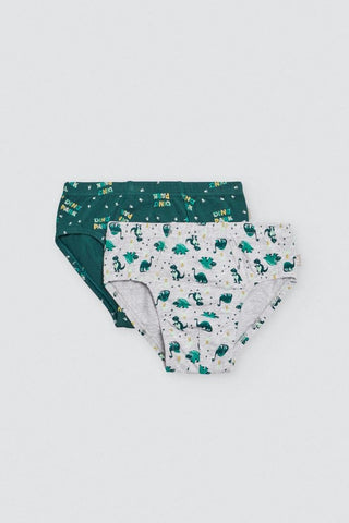 SLIP INFANTIL PACK2. Modelo 18437 YSABEL MORA
