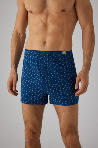 BOXER ALGODÓN COR ABERTURA. Modelo 20352 YSABEL MORA
