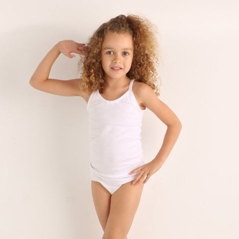 CAMISETA INTERIOR NIÑA. MODELO 2305 RAPIFE
