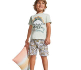 PIJAMA INFANTIL MANGA CORTA. Modelo 23117005 TALAMAN