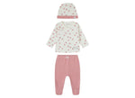 CONJUNTO JUBÓN 3 PIEZAS. Modelo 24200006 TALAMAN