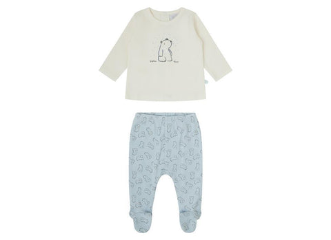 CONJUNTO BEBÉ POLAINA. Modelo 24200255 TALAMAN