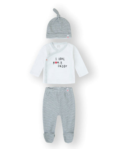 CONJUNTO BEBÉ 1ªPUESTA. Modelo 25110000 TALAMAN