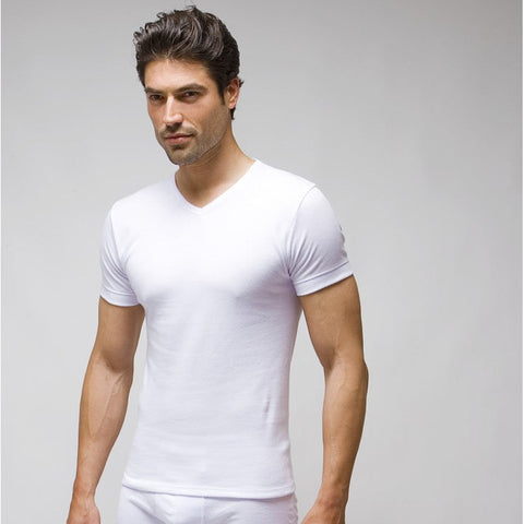 CAMISETA INTERIOR HOMBRE. MODELO 3117 RAPIFE