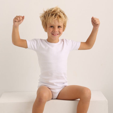 CAMISETA INTERIOR NIÑO. MODELO 320 RAPIFE