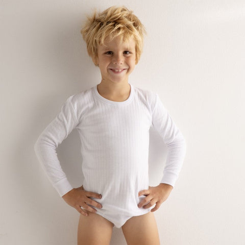 CAMISETA INTERIOR NIÑO. MODELO 330 RAPIFE