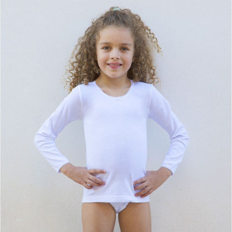 CAMISETA INTERIOR NIÑA. MODELO 375 RAPIFE