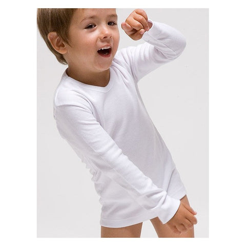 CAMISETA INTERIOR NIÑO. MODELO 419 RAPIFE
