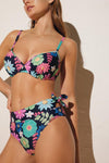 BIKINI CON ARO COPA C. Modelo 82329 YSABEL MORA