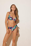 BIKINI CON ARO COPA C. Modelo 82329 YSABEL MORA