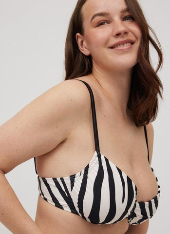 BIKINI BRAGA ALTA. Modelo 8306871 YSABEL MORA