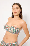 BIKINI CON ARO COPA C. Modelo 83324-9 YSABEL MORA