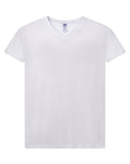 CAMISETA PICO MUJER. Modelo CURVSPICO JHK