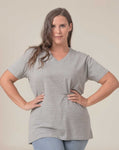 CAMISETA PICO MUJER. Modelo CURVSPICO JHK