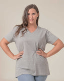 CAMISETA PICO MUJER. Modelo CURVSPICO JHK