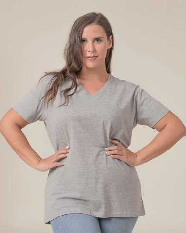 CAMISETA PICO MUJER. Modelo CURVSPICO JHK