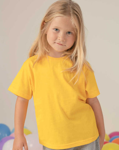 CAMISETA BÁSICA UNISEX NIÑO. Modelo TSRK150 JHK