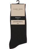 CALCETÍN MUJER ALGODÓN CÁLIDO. Modelo 12537 YSABEL MORA