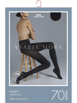 PANTY OPAC 70 DEN YSABEL MORA. MODELO 16838 YSABEL MORA