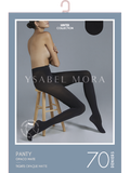 PANTY OPAC 70 DEN YSABEL MORA. MODELO 16838 YSABEL MORA