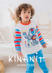 PIJAMA NIÑO MANGA LARGA. Modelo KN-170 ASIA MARKETING