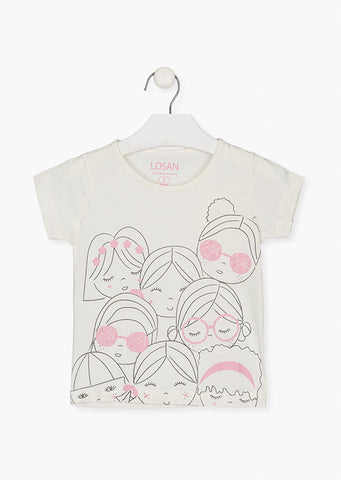 CAMISETA MANGA CORTA. Modelo 216-1300AL LOSAN