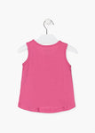 CAMISETA SIN MANGAS. Modelo 216-1302AL LOSAN