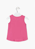 CAMISETA SIN MANGAS. Modelo 216-1302AL LOSAN