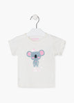 CAMISETA BEBÉ MANGA CORTA. Modelo 218-1204AL LOSAN