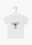 CAMISETA BEBÉ MANGA CORTA. Modelo 218-1204AL LOSAN