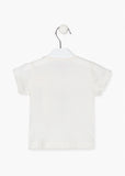 CAMISETA BEBÉ MANGA CORTA. Modelo 218-1204AL LOSAN