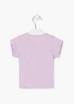 CAMISETA BEBÉ MANGA CORTA. Modelo 218-1204AL LOSAN