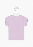 CAMISETA BEBÉ MANGA CORTA. Modelo 218-1204AL LOSAN