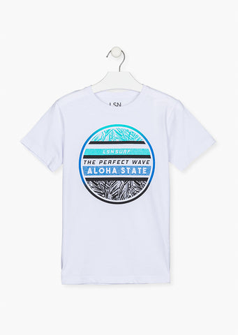 CAMISETA MANGA CORTA. Modelo 21F-1301AL LOSAN