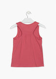 CAMISETA TIRANTES NIÑA. Modelo 21G-1301AL LOSAN