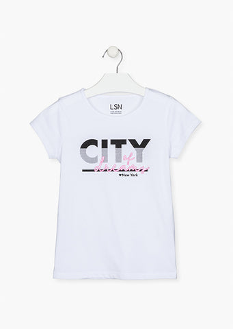 CAMISETA MANGA CORTA. Modelo 21G-1302AL LOSAN