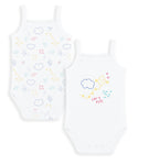BODY BEBÉ TIRANTES PACK DE 2. Modelo 22110167 TALAMAN