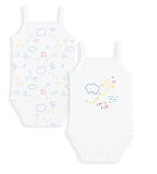 BODY BEBÉ TIRANTES PACK DE 2. Modelo 22110167 TALAMAN