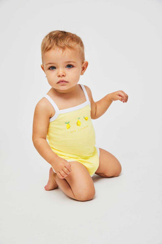 BODY BEBÉ TIRANTES PACK DE 2. Modelo 22110170 TALAMAN