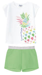 CONJUNTO NIÑA MANGA CORTA. Modelo 22113004 TALAMAN