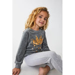 PIJAMA INFANTIL NIÑA TUNDOSADO. Modelo 22207310 TALAMAN