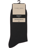 CALCETÍN HOMBRE ALGODÓN CÁLIDO. Modelo 22537 YSABEL MORA