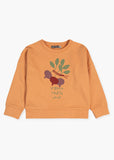 SUDADERA INFANTIL NIÑA. Modelo 226-6661AL LOSAN