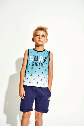 Conjunto Niño Sin Mangas. Modelo 23114010 TALAMAN